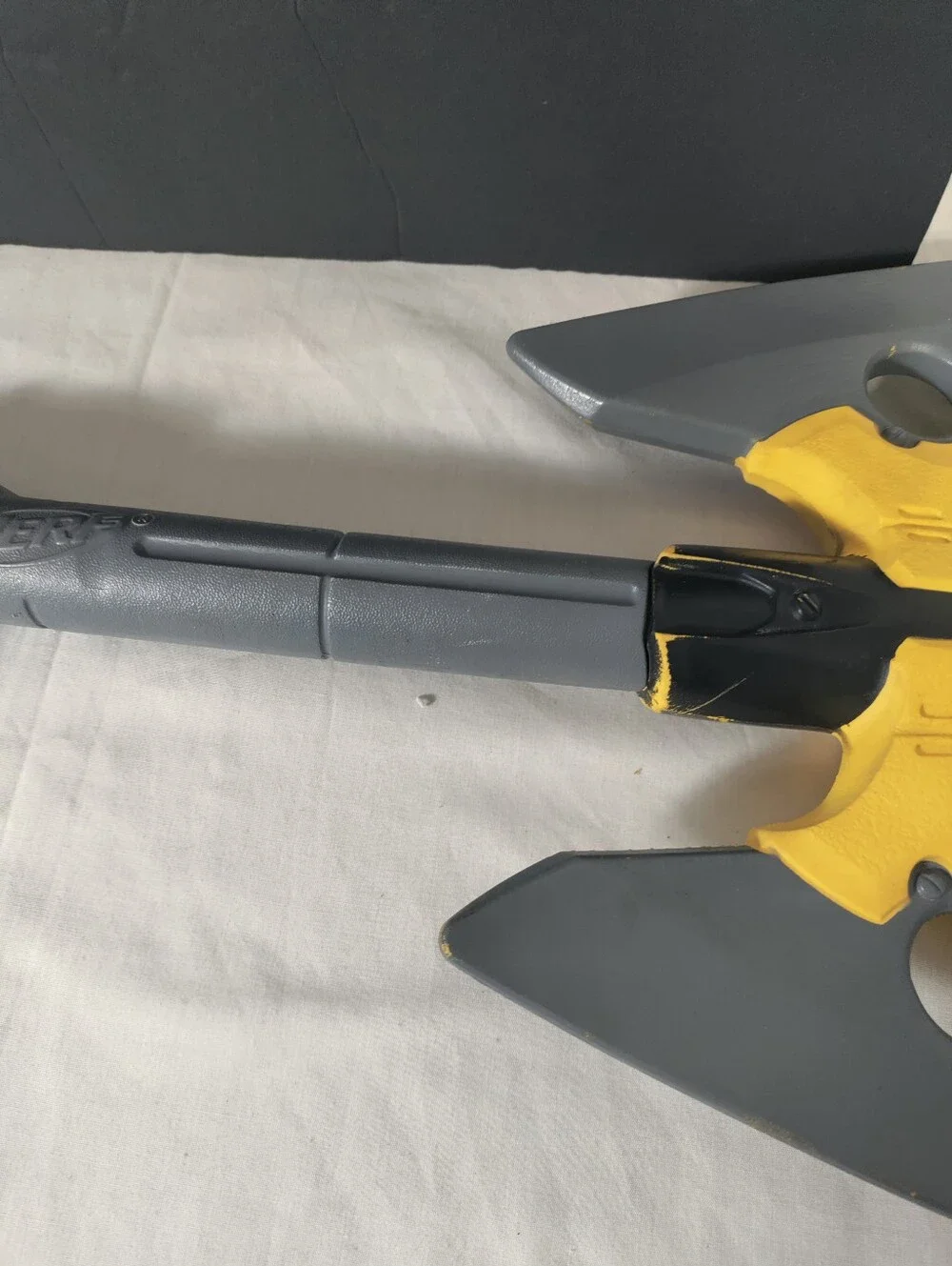 Nerf N-Force Warlock Axe 2009 (Some Light Wear) Very Nice Cosplay